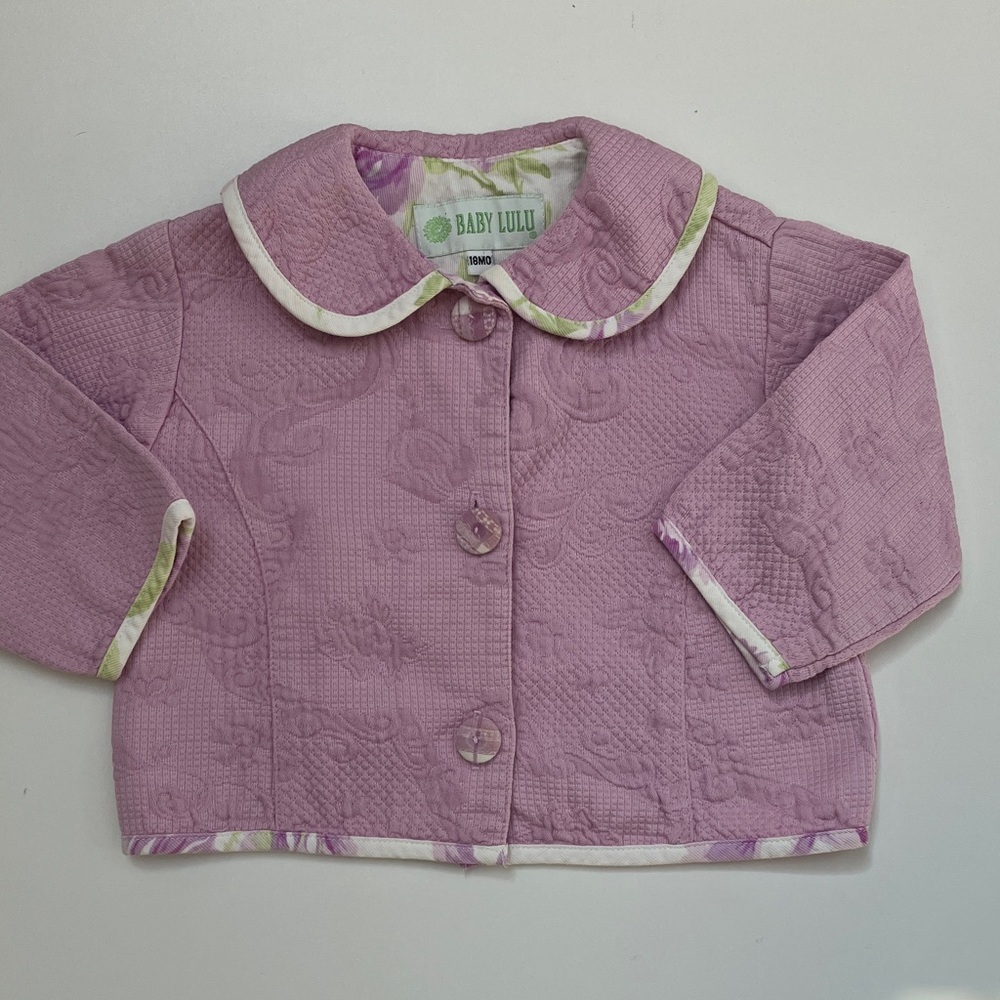 Baby Lulu Spring Jacket